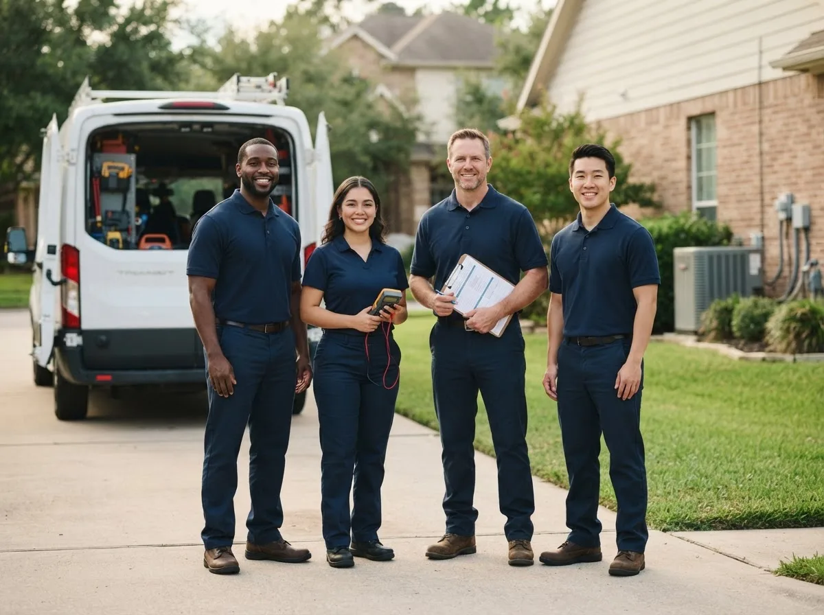 Certified HVAC technician near Curryville, MO